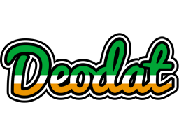 Deodat ireland logo