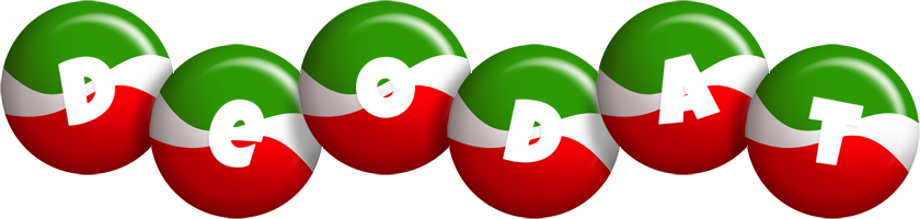 Deodat italy logo