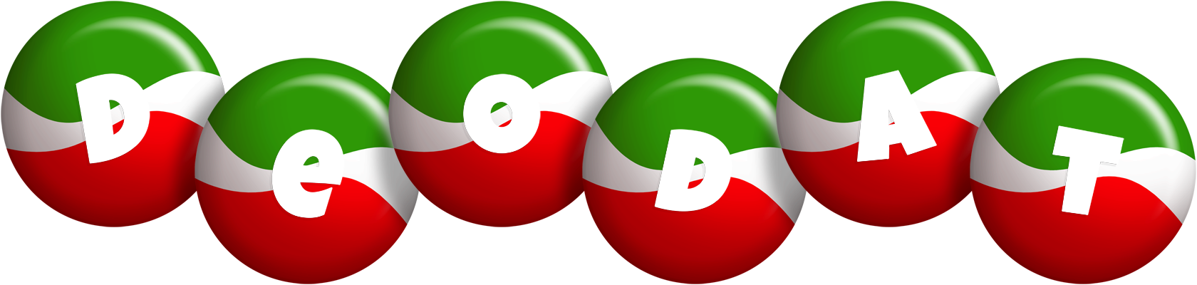 Deodat italy logo