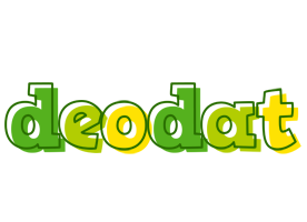 Deodat juice logo