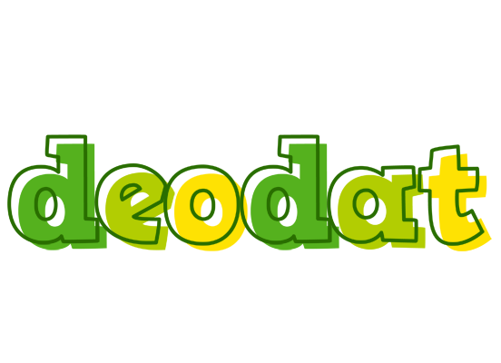 Deodat juice logo
