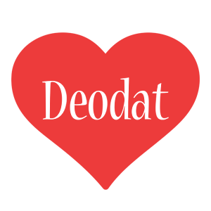 Deodat love logo