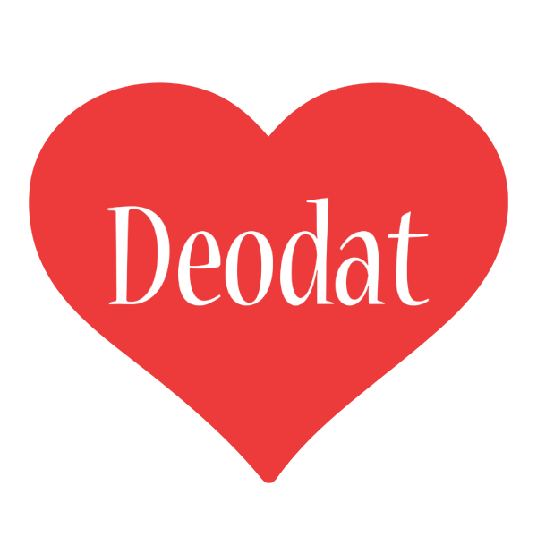 Deodat love logo