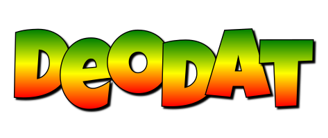Deodat mango logo