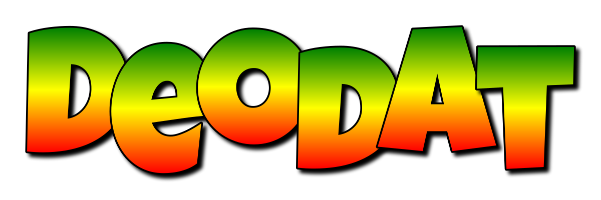 Deodat mango logo