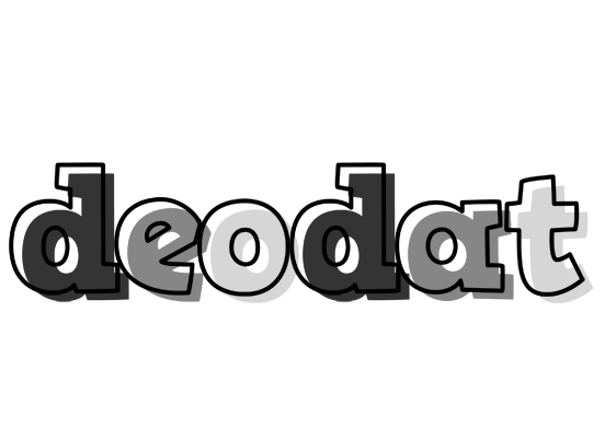 Deodat night logo