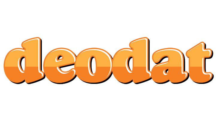 Deodat orange logo