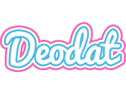 Deodat outdoors logo