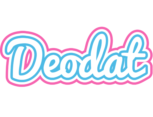 Deodat outdoors logo
