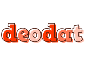 Deodat paint logo