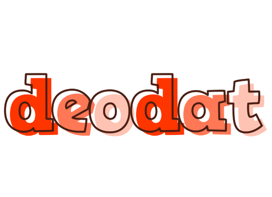 Deodat paint logo