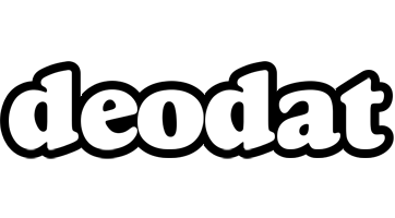 Deodat panda logo