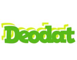 Deodat picnic logo