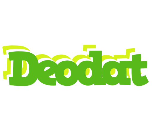 Deodat picnic logo