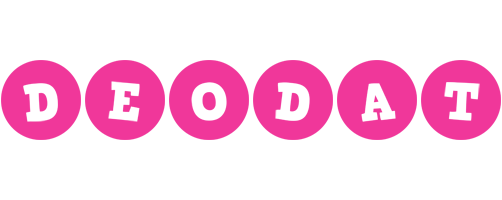 Deodat poker logo