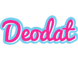 Deodat popstar logo