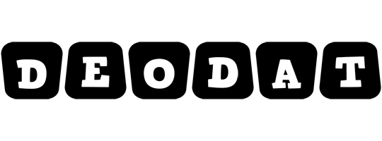 Deodat racing logo