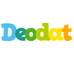 Deodat rainbows logo