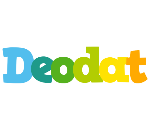 Deodat rainbows logo