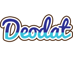 Deodat raining logo