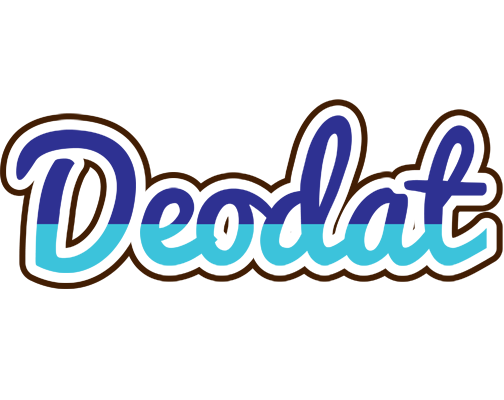 Deodat raining logo