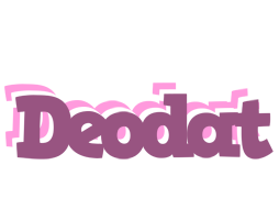 Deodat relaxing logo