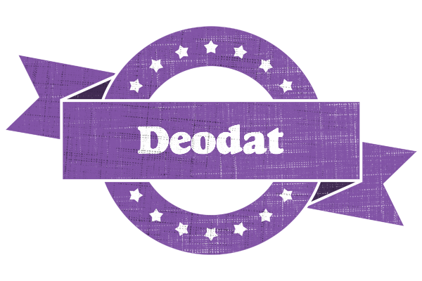 Deodat royal logo
