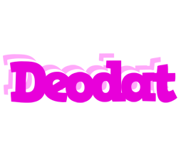 Deodat rumba logo