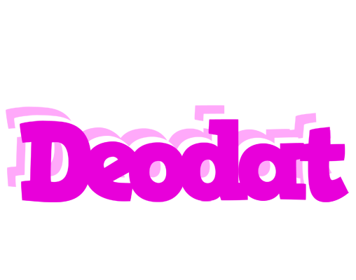 Deodat rumba logo