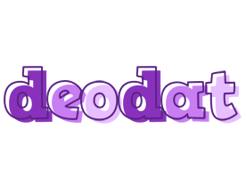 Deodat sensual logo