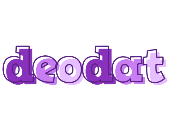 Deodat sensual logo