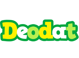 Deodat soccer logo