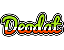 Deodat superfun logo