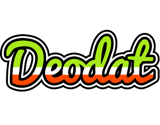Deodat superfun logo