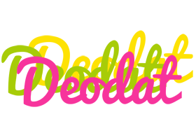 Deodat sweets logo
