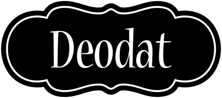 Deodat welcome logo