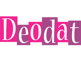 Deodat whine logo