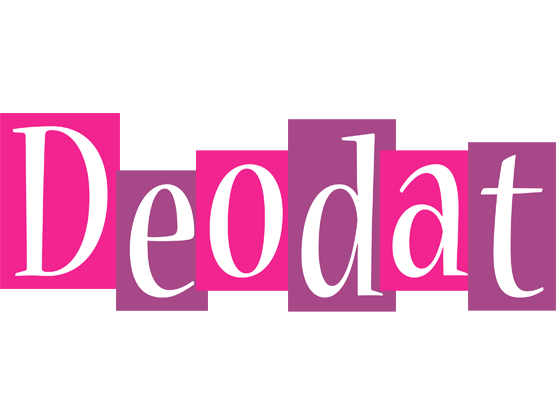 Deodat whine logo
