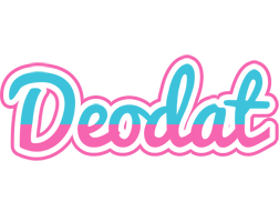 Deodat woman logo