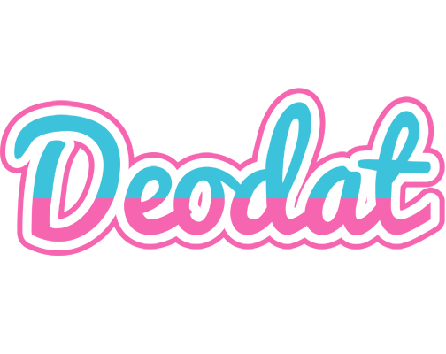 Deodat woman logo
