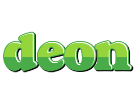 Deon apple logo