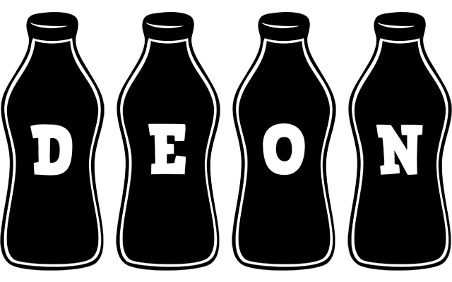 Deon bottle logo