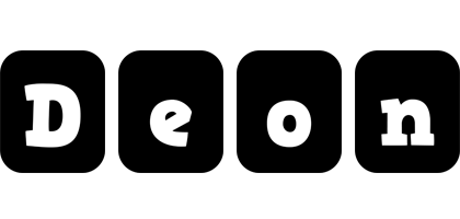 Deon box logo