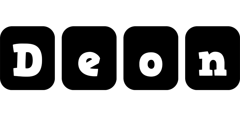 Deon box logo