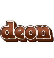 Deon brownie logo