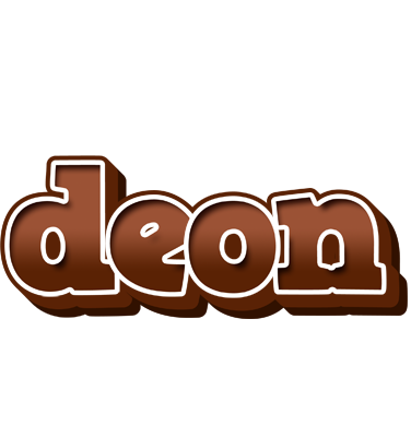 Deon brownie logo