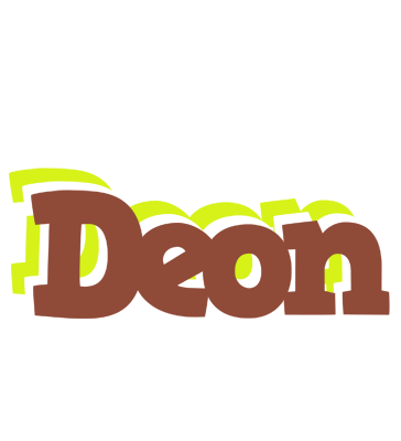 Deon caffeebar logo
