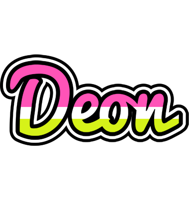 Deon candies logo