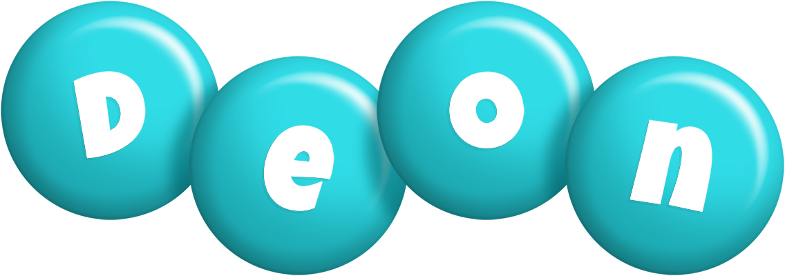Deon candy-azur logo