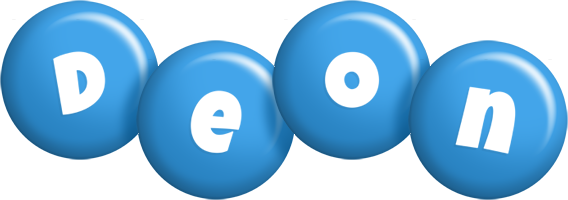 Deon candy-blue logo